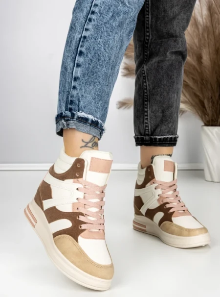 Ghete de primavara-toamna ZZ-93 PINK | EMAS