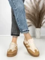 Sneakers Dama XX-83 CAMEL | EMAS