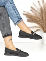 Pantofi Casual Dama EE-23 BLACK | EMAS