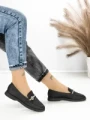 Pantofi Casual Dama EE-23 BLACK | EMAS