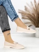 Pantofi Casual Dama EE-23 BEIGE | EMAS
