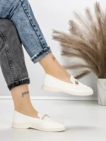 Pantofi Casual Dama EE-23 WHITE | EMAS
