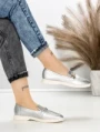 Pantofi Casual Dama EE-23 SILVER | EMAS