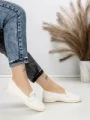 Pantofi Casual Dama EE-22 WHITE | EMAS