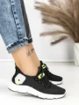 Pantofi Sport Dama E47 BLACK | EMAS