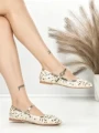Balerini Dama J-277 GOLD | CHERIE