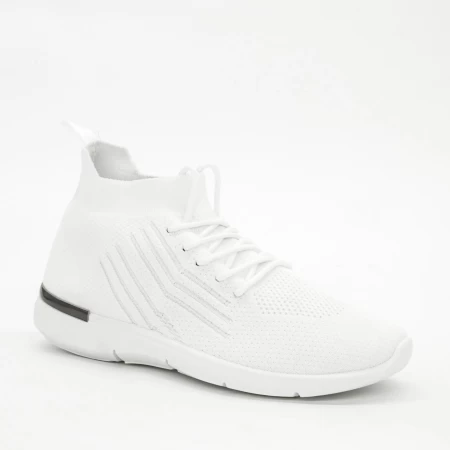 Damskie buty sportowe D012 Biały | Mei