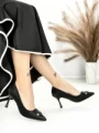 Pantofi Stiletto 55-A50 BLACK | GIVANA