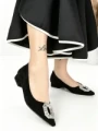 Balerini Dama QQ-145 BLACK | STEPHAN