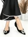 Balerini Dama QQ-145 BLACK | STEPHAN