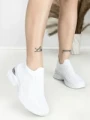 Pantofi Sport Dama cu Platforma BK198 WHITE | OMODA