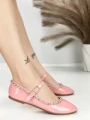 Balerini Dama DH-1136 PINK | ABLOOM