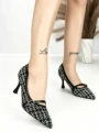 Pantofi Stiletto L6-79-1 BLACK | ABLOOM