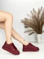 Sneakers Dama 6WL1 WINERED | MEI