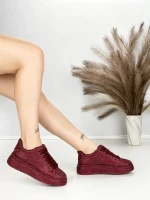 Sneakers Dama 6WL1 WINERED | MEI
