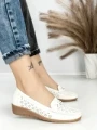 Pantofi Casual Dama JM728 BLANCO | ANNALISE