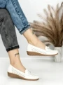 Pantofi Casual Dama JM728 BLANCO | ANNALISE