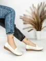 Pantofi Casual Dama JM728 BLANCO | ANNALISE