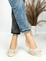 Pantofi Casual Dama JM221J TAUPE | ANNALISE