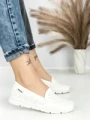 Pantofi Casual Dama JM152Q BLANCO | ANNALISE
