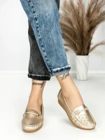Pantofi Casual Dama JM079 ORO | ANNALISE
