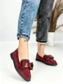 Pantofi Casual Dama JM281S BURDEOS | ANNALISE
