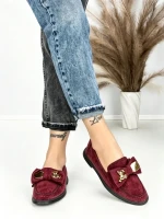 Pantofi Casual Dama JM281S BURDEOS | ANNALISE