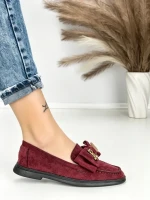 Pantofi Casual Dama JM281S BURDEOS | ANNALISE