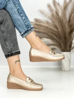 Pantofi Casual Dama JM226 ORO | ANNALISE