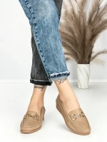 Pantofi Casual Dama JM226 KHAKI | ANNALISE