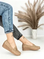Pantofi Casual Dama JM226 KHAKI | ANNALISE