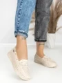 Pantofi Casual Dama JM153Q TAUPE | ANNALISE