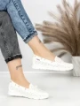 Pantofi Casual Dama JM153Q BLANCO | ANNALISE