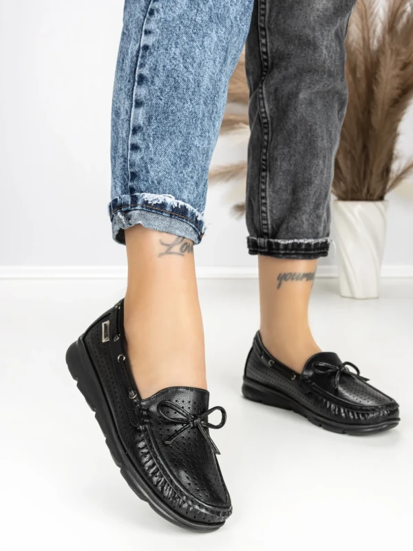 Pantofi Casual Dama JM153Q NEGRO | ANNALISE