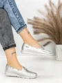 Pantofi Casual Dama JM153Q PLATA | ANNALISE