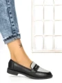Pantofi Casual Dama HS8336-1 BLACK | ABLOOM