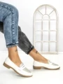 Pantofi Casual Dama HS8336-1 WHITE | ABLOOM