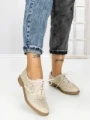 Pantofi Casual Dama JN-669 BEIGE | ABLOOM