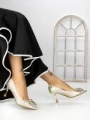 Pantofi Stiletto L8569P GOLD | ABLOOM