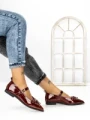 Balerini Dama 8344 BURGUNDY | CM