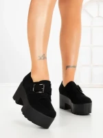 Pantofi Casual Dama 8652N NEGRO | STEPS HIGHER