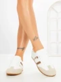 Sneakers Dama XX-71 CAMEL-MILK | EMAS