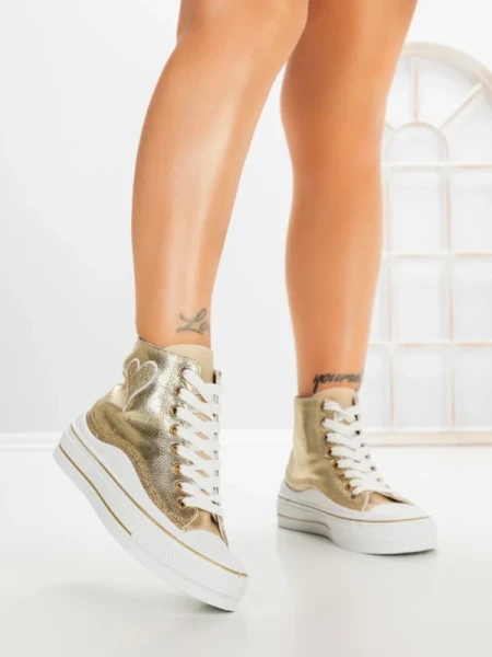 Tenisi Dama CA107 GOLD | ANNALISE