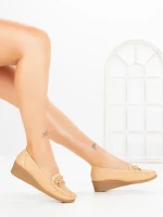 Pantofi Casual Dama JM075 TAUPE | ANNALISE