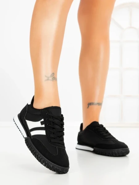 Sneakers Dama 6GS21 BLACK | MEI