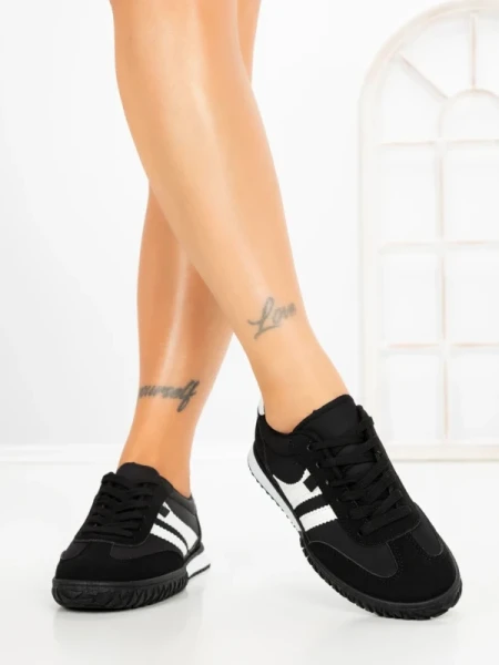 Sneakers Dama 6GS21 BLACK | MEI