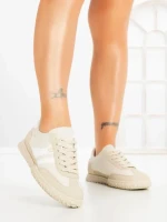 Sneakers Dama 6GS21 BEIGE | MEI
