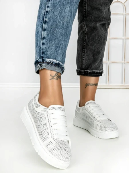 Sneakers Dama 6XJ5 WHITE | MEI