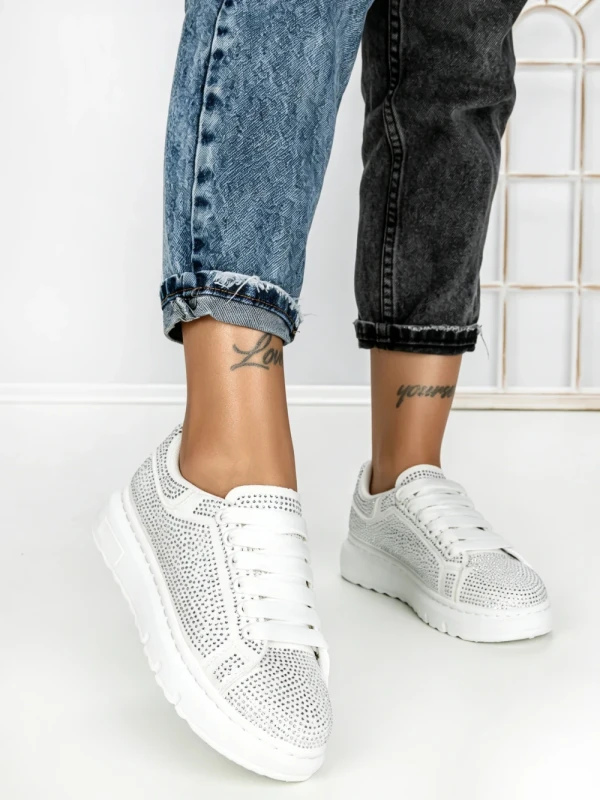 Sneakers Dama 6XJ5 WHITE | MEI