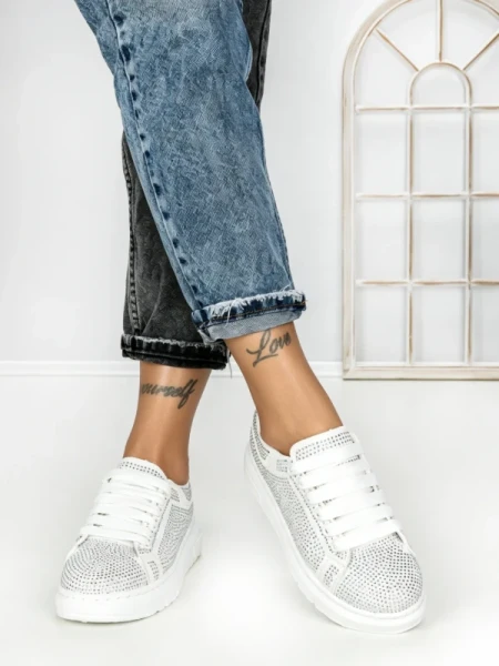 Sneakers Dama 6XJ5 WHITE | MEI